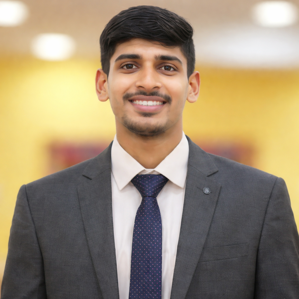 Shashi Kumar - Founder and Visionary of SR Vibe Studio